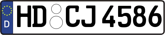 HD-CJ4586