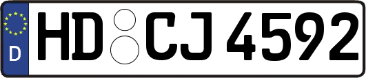 HD-CJ4592