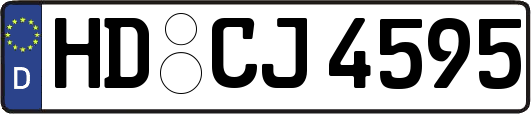 HD-CJ4595