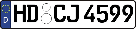 HD-CJ4599