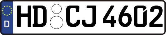 HD-CJ4602