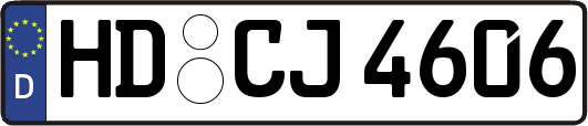 HD-CJ4606