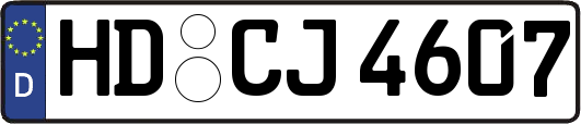 HD-CJ4607
