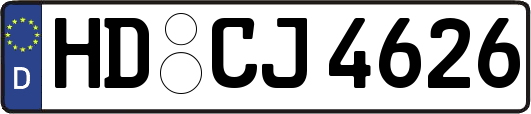 HD-CJ4626