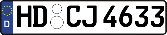 HD-CJ4633