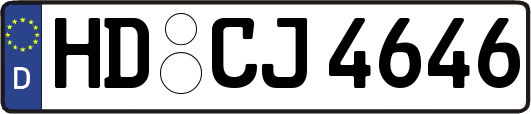 HD-CJ4646