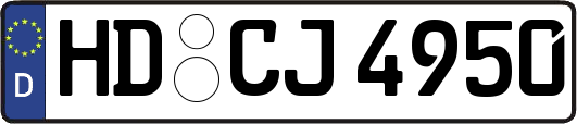 HD-CJ4950
