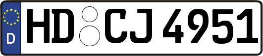 HD-CJ4951