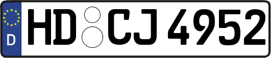 HD-CJ4952