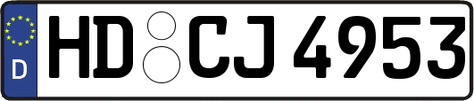 HD-CJ4953