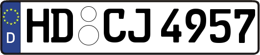 HD-CJ4957