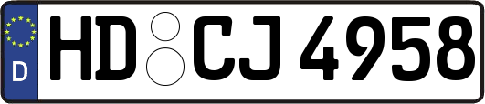 HD-CJ4958