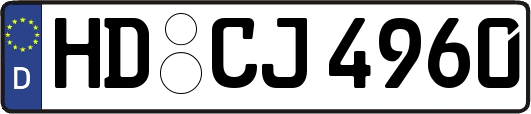 HD-CJ4960
