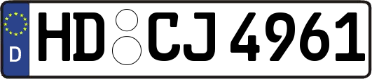 HD-CJ4961