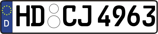 HD-CJ4963