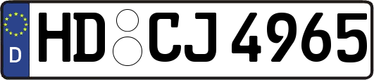 HD-CJ4965