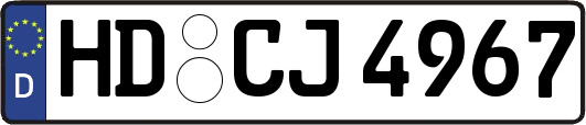 HD-CJ4967