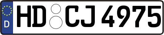 HD-CJ4975