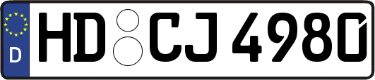 HD-CJ4980