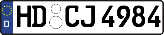 HD-CJ4984