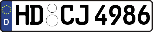 HD-CJ4986