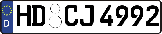 HD-CJ4992