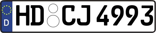 HD-CJ4993