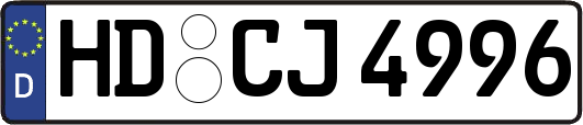HD-CJ4996