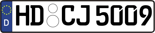 HD-CJ5009