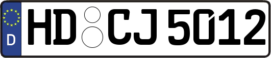 HD-CJ5012