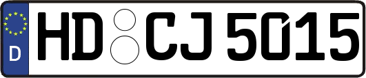 HD-CJ5015