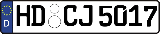 HD-CJ5017