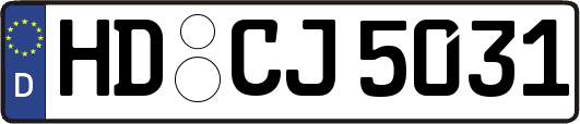 HD-CJ5031