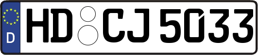 HD-CJ5033