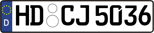 HD-CJ5036