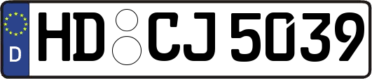 HD-CJ5039