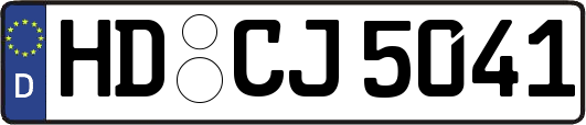 HD-CJ5041