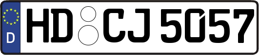 HD-CJ5057