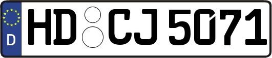 HD-CJ5071