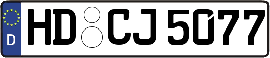 HD-CJ5077