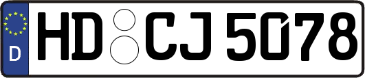 HD-CJ5078