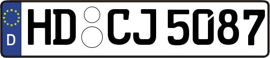 HD-CJ5087