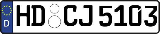 HD-CJ5103