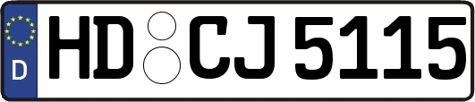 HD-CJ5115