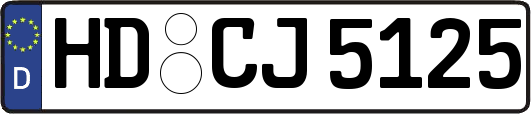 HD-CJ5125