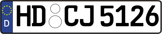 HD-CJ5126