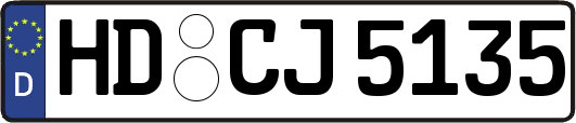 HD-CJ5135