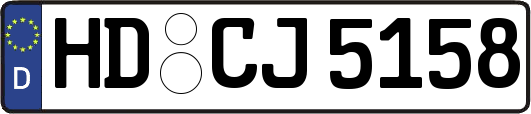 HD-CJ5158