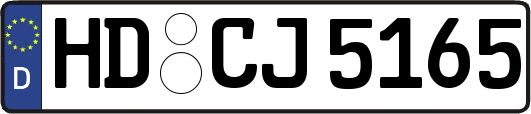 HD-CJ5165