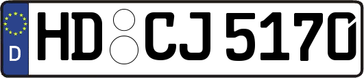 HD-CJ5170